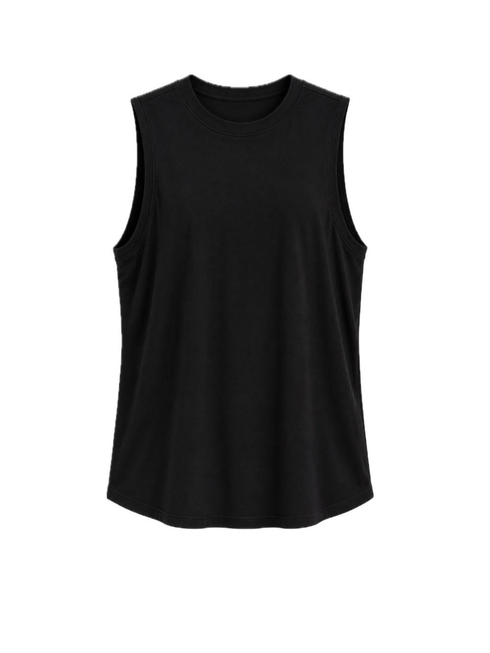 Lululemon Brunswick Muscle Tank Top - Black, Size 10